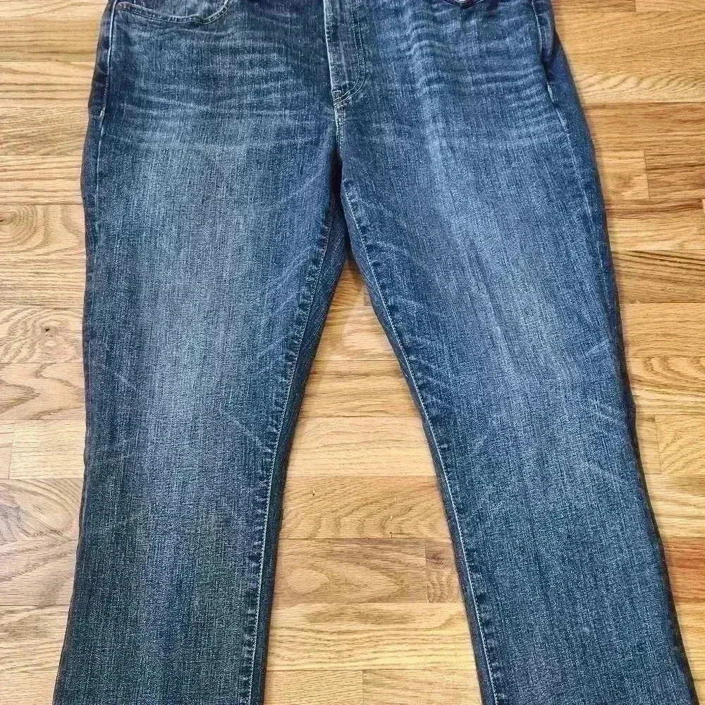 Madewell Mens Skinny Wellmoor Wash Denim Blue Jeans Style J9513 Size 36W X 32L